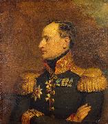 George Dawe Portrait of Konstantin von Benckendorff oil painting